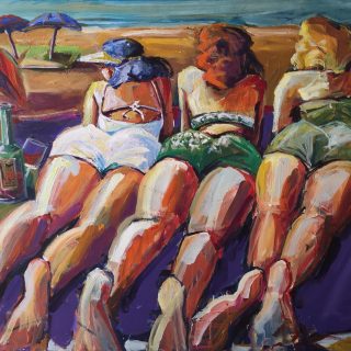 Sun Drenched, II SOLD