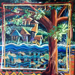 The Magic of The Rio Cuale, Original SOLD