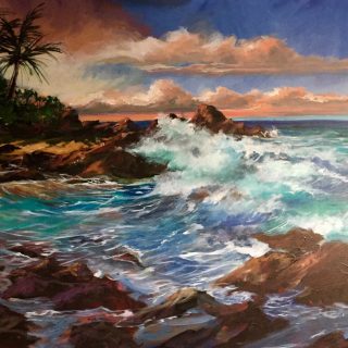 Tropical Seas, Print