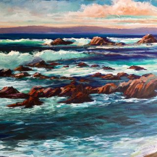 Turquoise Splendor, Print