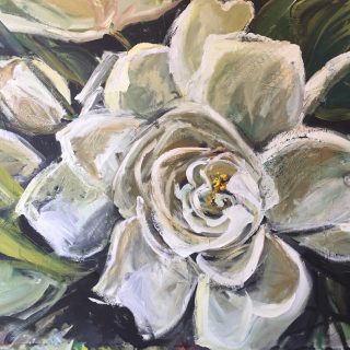 Kathleen Carrillo Original Gardenia’s….Secret Love