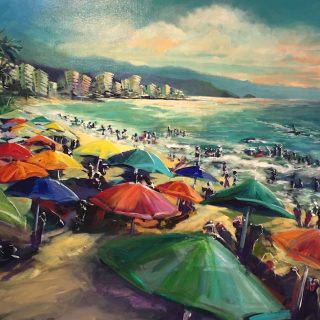 Travel Art Print Mexico