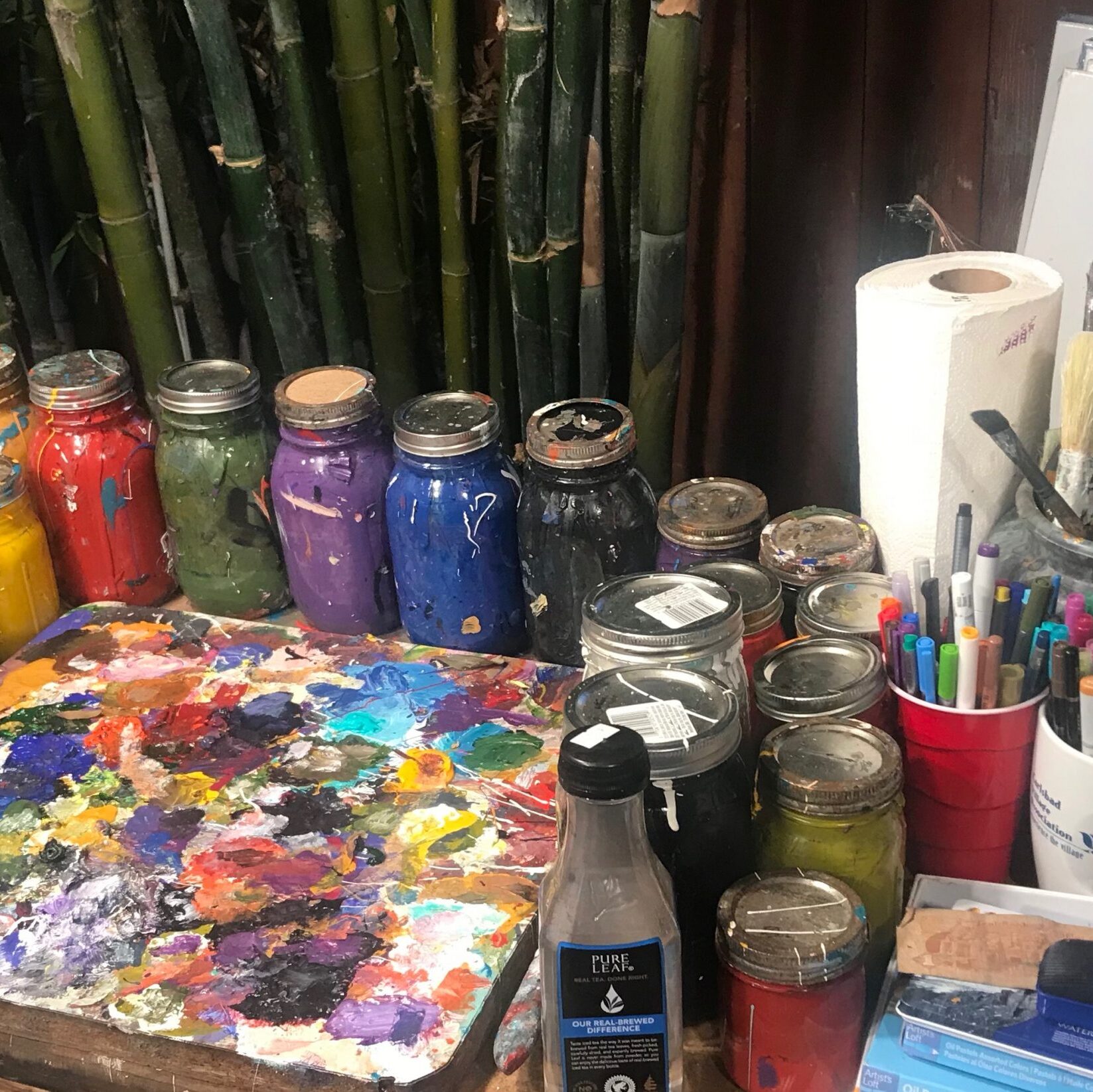 One Day Painting Workshops Carlsbad Calif