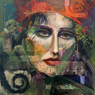 Portrait Paintings Empowered Women2