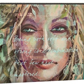 Both Soft And Strong, pouch