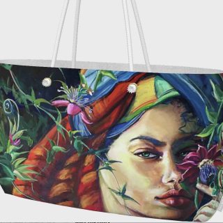 She Discovered Her Enchantress In Her Passion Vine Garden, Weekender