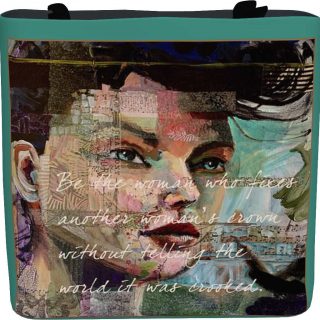Fixes Another Woman's Crown, tote