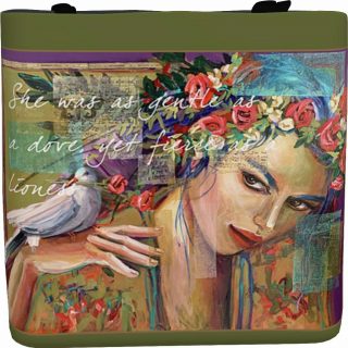 Gentle As A Dove, Tote