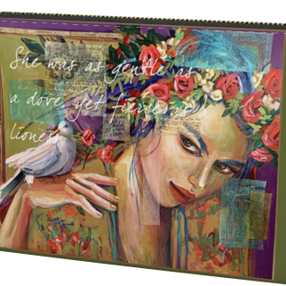 Gentle As A Dove, pouch