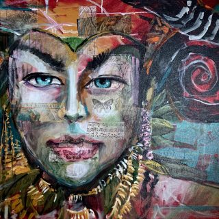 Contemporary Figurative Abstract