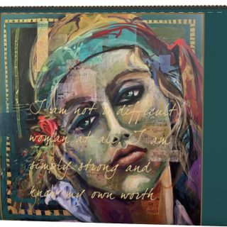 Know My Worth, pouch