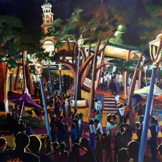 Dancing Square PV II, sold