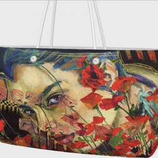 She Was Addicted To Her Poppy Garden, Weekender