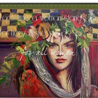 For All Women, pouch