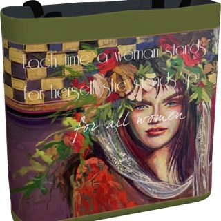 Stands Up For All Women, tote