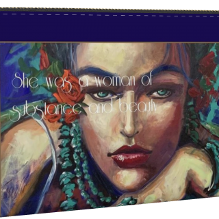 Substance And Beauty, pouch