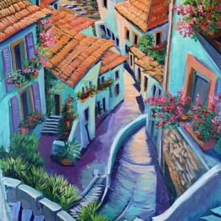 French Travel Prints