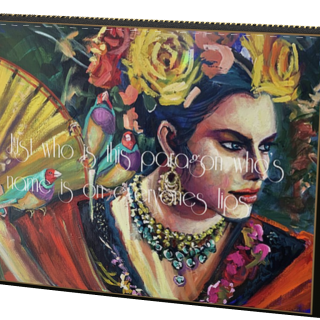 Who Is This Paragon, pouch