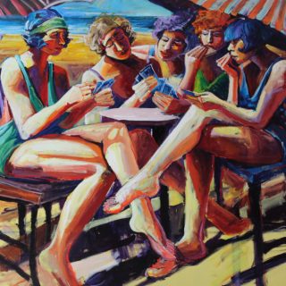 Cardsharks, Besties Fine Art Prints