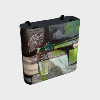 Abstract II Designer Tote