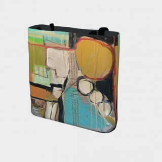 Abstract I  Designer Tote