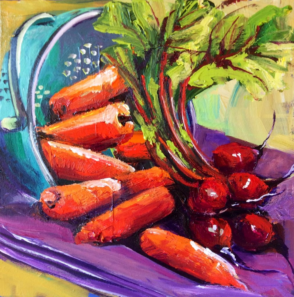 Kitchen Art Print Veggies