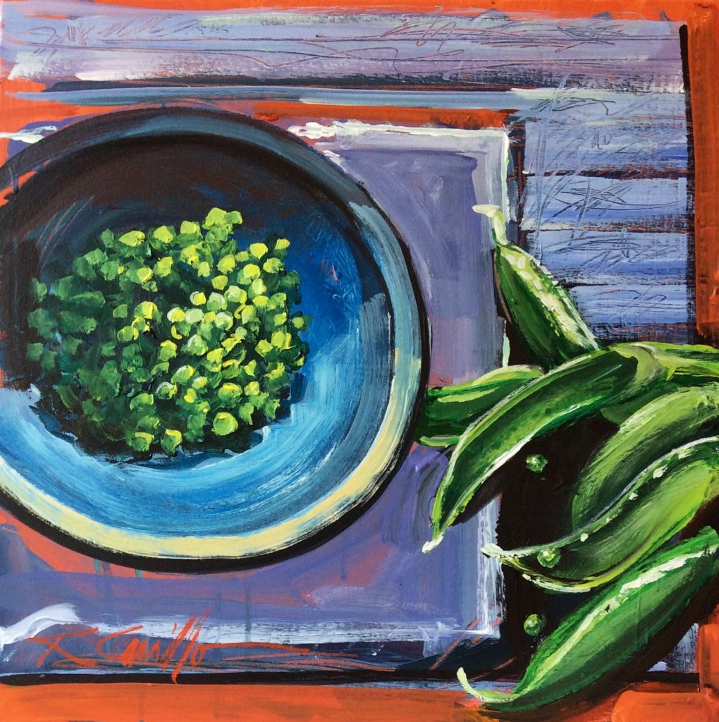 Kitchen Art Prints Peapods