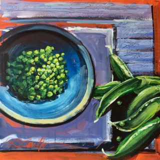 Kitchen Art Prints Peapods