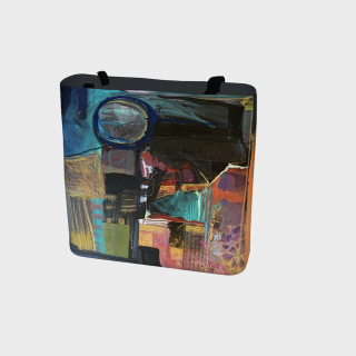 Abstract IV Designer Tote