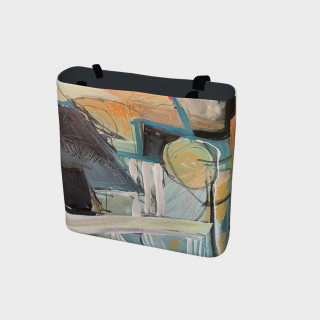 Abstract VI, Designer Tote