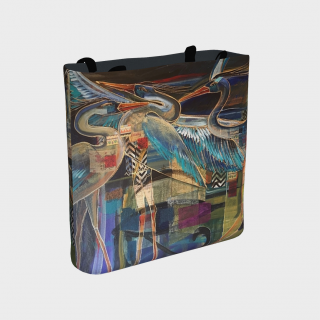 Abstract VIII, Designer Tote