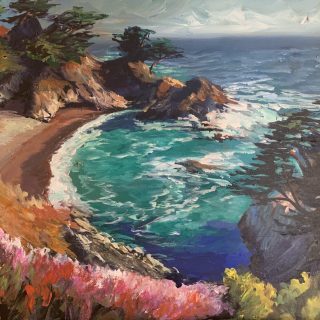 California Coast II, Print