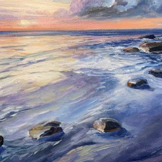 Fabric Of The Sea, Print