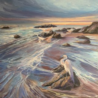 A Sublime Act Of Nature, Print