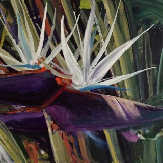 FLOWER PAINTING CLASS