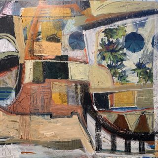 designer abstract fine art print