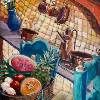 Kitchen Art Print Mexico3