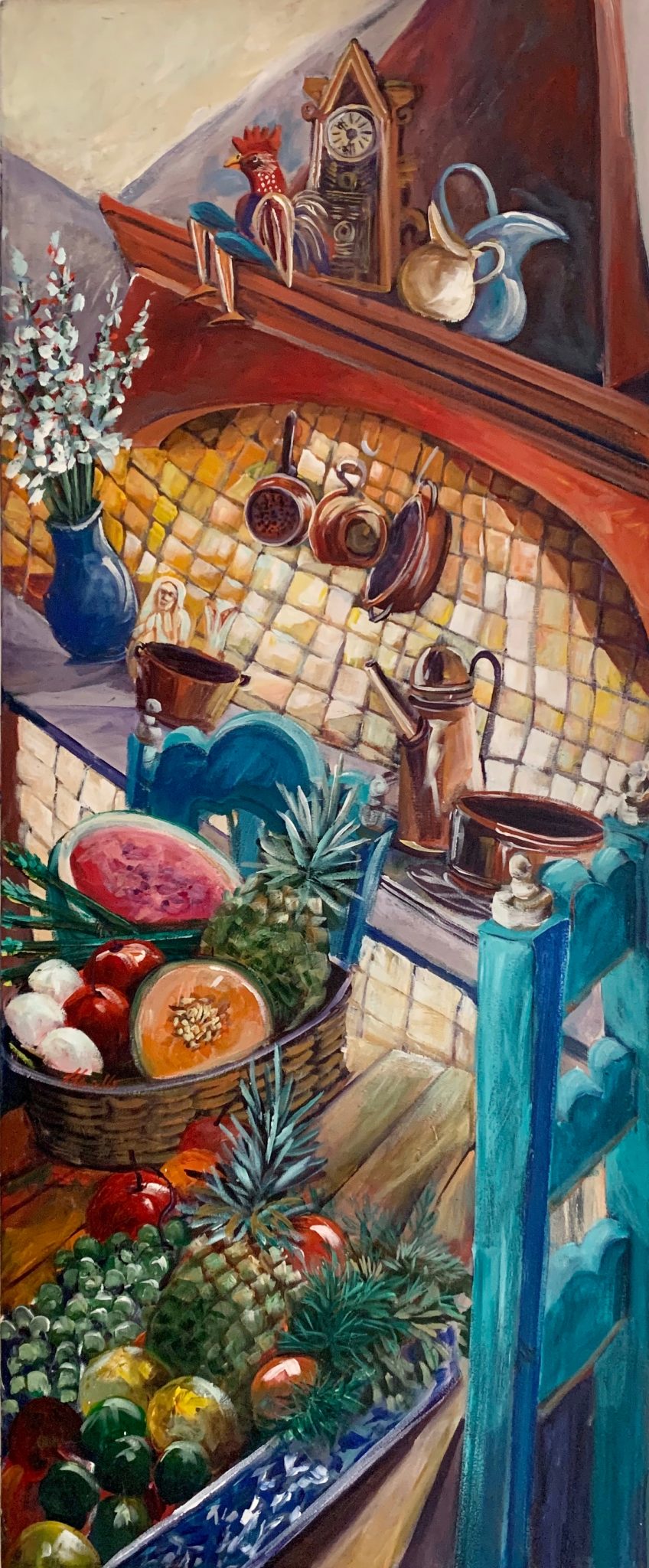 Kitchen Art Print Mexico3