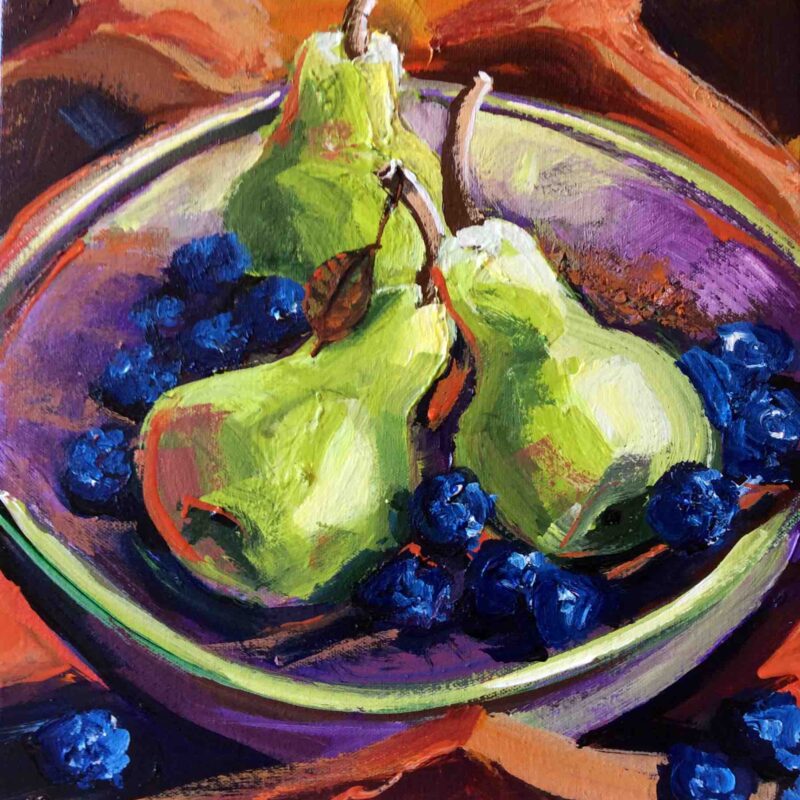Kitchen Art Prints Pears