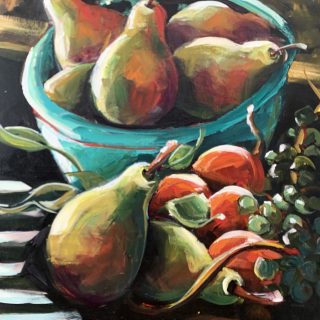 Kitchen Art Prints Fruits