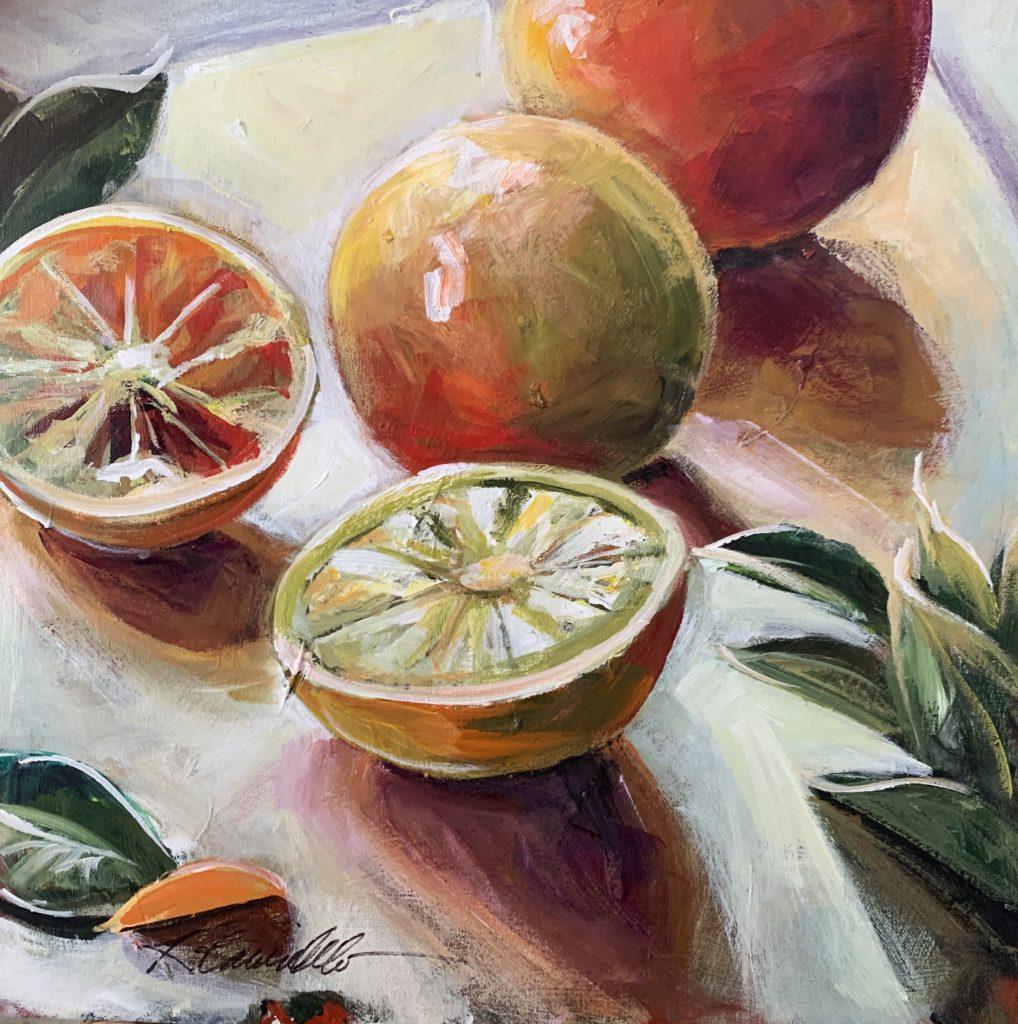 Kitchen Art Prints Grapefruits