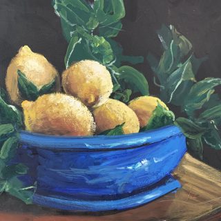 Kitchen Art Prints Lemons