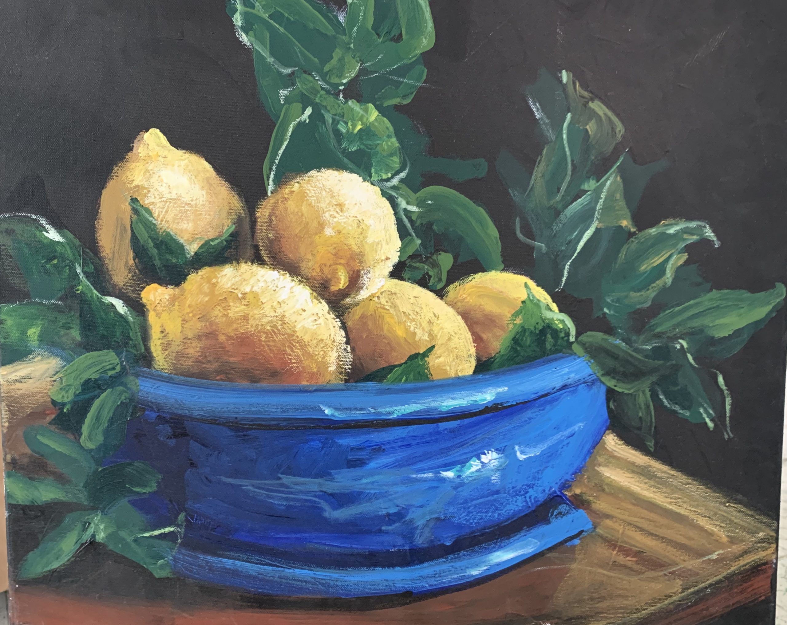 Kitchen Art Prints Lemons