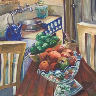 Kitchen Art Print Mexico2