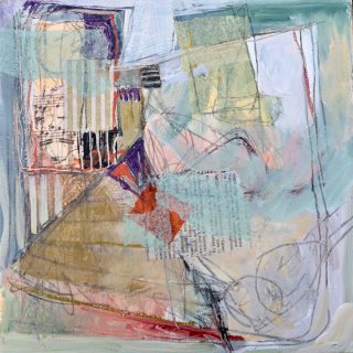 Small abstract fine art prints, Apex