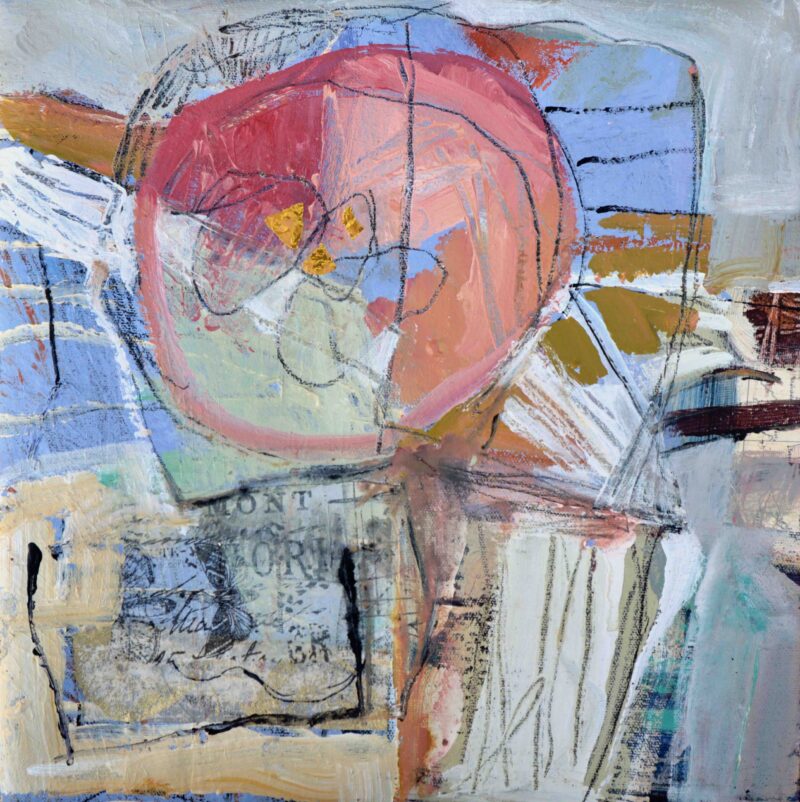Small Abstract Fine Art Print Layers | KathleenCarrilloGalleries | online