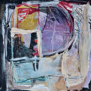 Small Abstract Fine Art Print, Puzzle