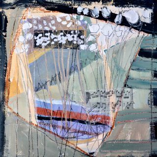 Small Abstract Fine Art Print, Spring