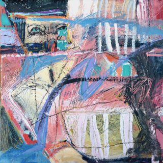 Small Abstract Fine Art print, Vision