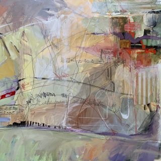 designer abstract paintings light